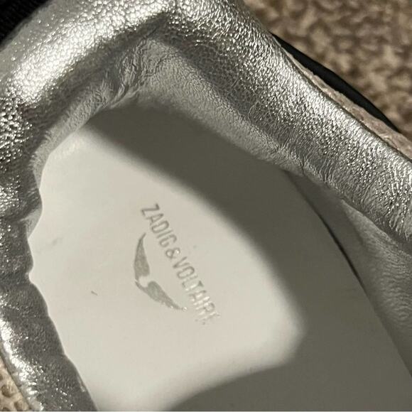 Zadig & Voltaire Future platform sneakers size 41 - Picture 7 of 11